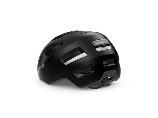 Met e-mob fietshelm mannen & vrouwen - fietshelm e bike volwassenen - maat m (56-58cm) - nta8776 - black - afbeelding 4 van  4