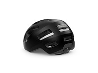 Met e-mob fietshelm mannen & vrouwen - fietshelm e bike volwassenen - maat m (56-58cm) - nta8776 - black - afbeelding 4 van  4