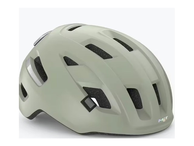 Met e-mob mips fietshelm s 52-56cm nta8776 moss gray - afbeelding 1 van  1