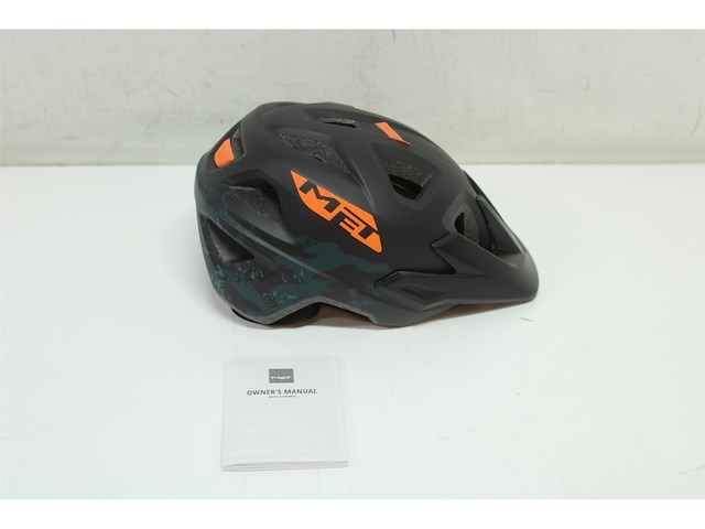 Met eldar mips fietshelm black camo matt - afbeelding 3 van  4