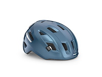 Met emob fietshelm m 56-58cm navy - afbeelding 4 van  6