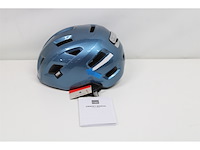 Met emob fietshelm nta8776 maat s 52-56cm navy - afbeelding 3 van  5