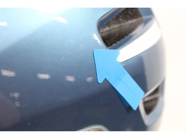 Met emob fietshelm nta8776 maat s 52-56cm navy - afbeelding 4 van  5