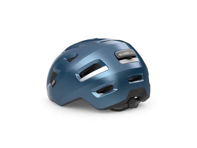 Met emob fietshelm nta8776 maat s 52-56cm navy - afbeelding 5 van  5