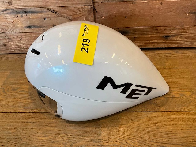Met m100 drone wide body fietshelm - l - afbeelding 2 van  5