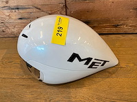 Met m100 drone wide body fietshelm - l - afbeelding 2 van  5