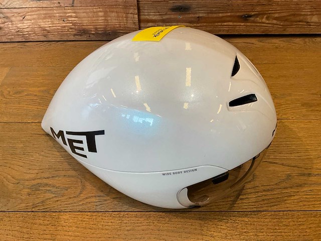 Met m100 drone wide body fietshelm - l - afbeelding 3 van  5