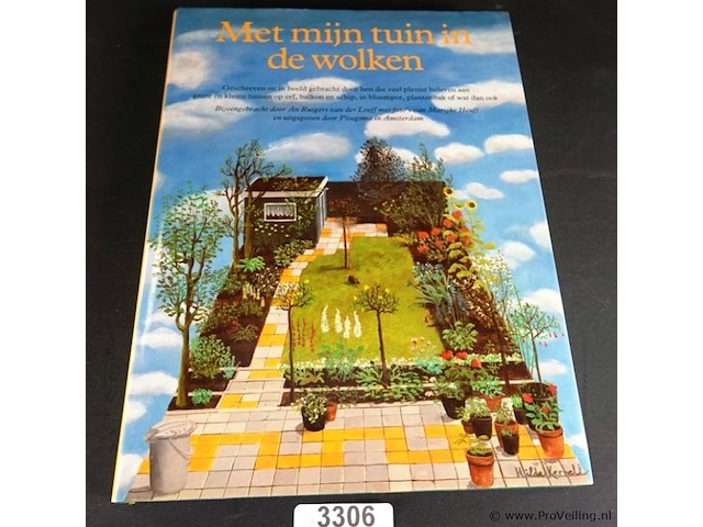 Met mijn tuin in de wolken - afbeelding 1 van  5