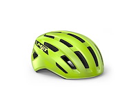 Met miles mips fietshelm s/m (52-58cm) fluor yellow glossy - afbeelding 1 van  1