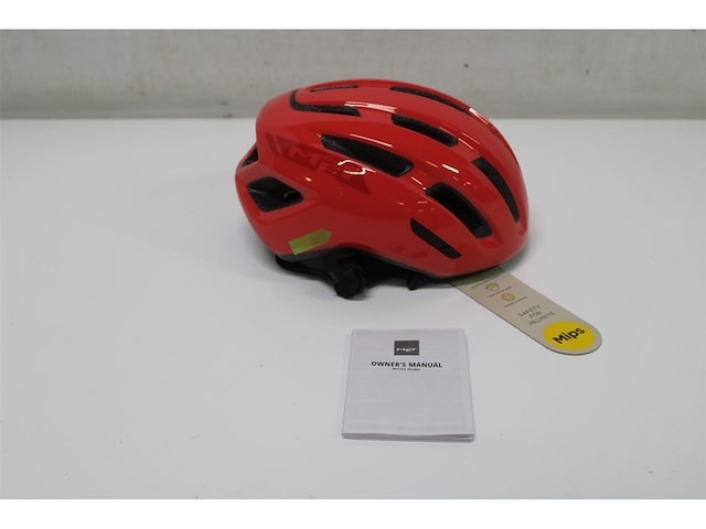 Met miles mips fietshelm s/m coral glossy - afbeelding 2 van  3