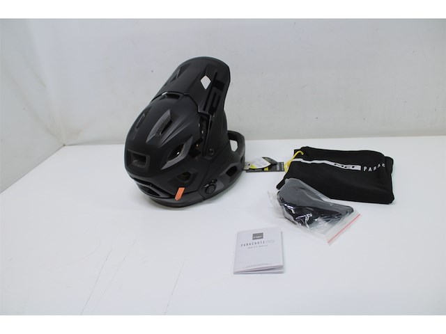 Met parachute mcr mips fietshelm maat l (58-61cm) black matt glossy - afbeelding 2 van  3