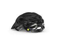 Met veleno mips fietshelm maat s 52-56cm black matt glossy - afbeelding 1 van  4