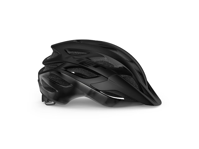 Met veleno mips fietshelm maat s 52-56cm black matt glossy - afbeelding 2 van  4