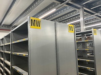 Meta - dubbelzijdige magazijnstelling 6,5 meter (2x) - afbeelding 4 van  7