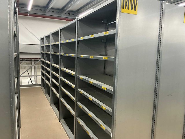 Meta - dubbelzijdige magazijnstelling 6,5 meter - afbeelding 2 van  7