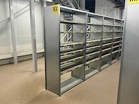 Meta - magazijnstelling 6,5 meter (2x) - afbeelding 1 van  6