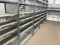 Meta - magazijnstelling 6,5 meter (4x) - afbeelding 3 van  6