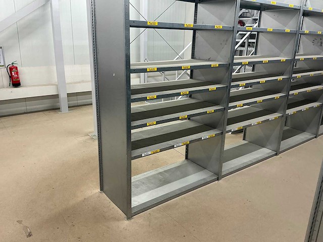 Meta - magazijnstelling 6,5 meter - afbeelding 2 van  5