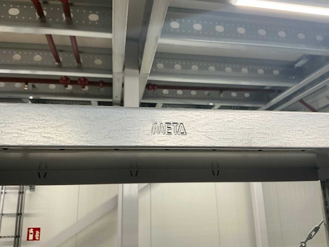 Meta - magazijnstelling 6,5 meter - afbeelding 5 van  5