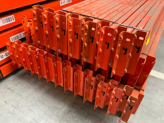 Meta - palletstelling ligger 2700x100x40mm (75x) - afbeelding 4 van  5