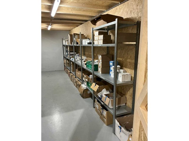 Meta gegalvaniseerde legbordstelling - afbeelding 2 van  8