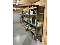 Meta gegalvaniseerde legbordstelling - afbeelding 2 van  8