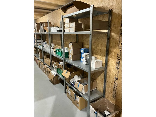 Meta gegalvaniseerde legbordstelling - afbeelding 3 van  8