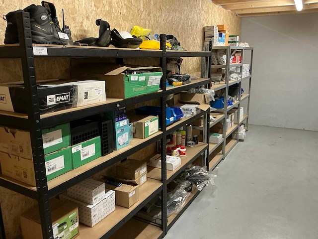 Meta gegalvaniseerde legbordstelling - afbeelding 4 van  8