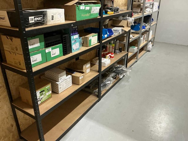 Meta gegalvaniseerde legbordstelling - afbeelding 5 van  8