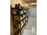 Meta gegalvaniseerde legbordstelling - afbeelding 6 van  8