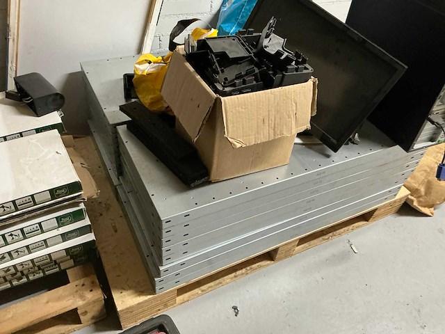 Meta gegalvaniseerde legbordstelling - afbeelding 8 van  8