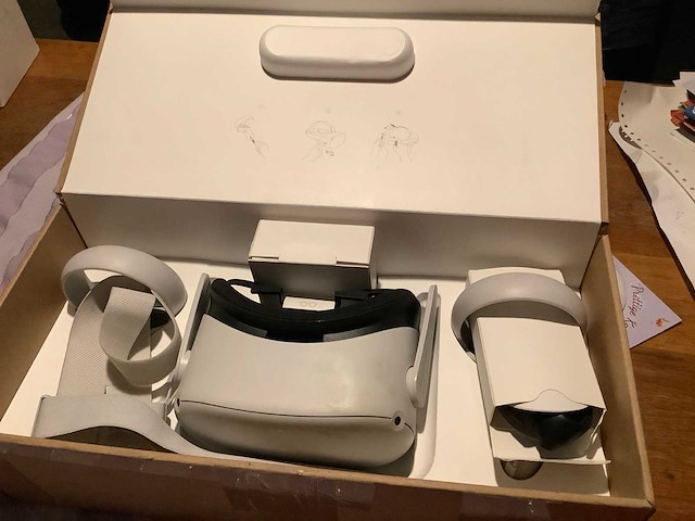 Meta quest 2 oculus quest 2 128gb vr-bril - afbeelding 2 van  7