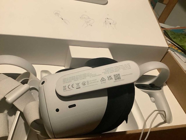 Meta quest 2 oculus quest 2 256gb vr-bril - afbeelding 2 van  3