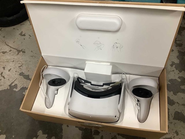 Meta quest 2 vr-bril - afbeelding 2 van  5