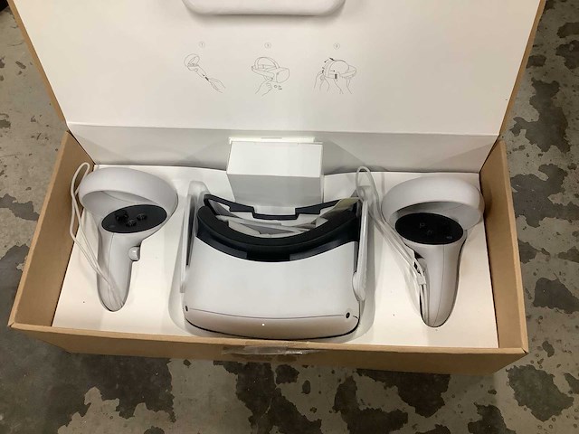 Meta quest 2 vr-bril - afbeelding 3 van  5