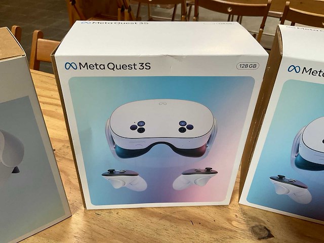 Meta quest 3s - 128 gb vr bril (2x) - afbeelding 3 van  14