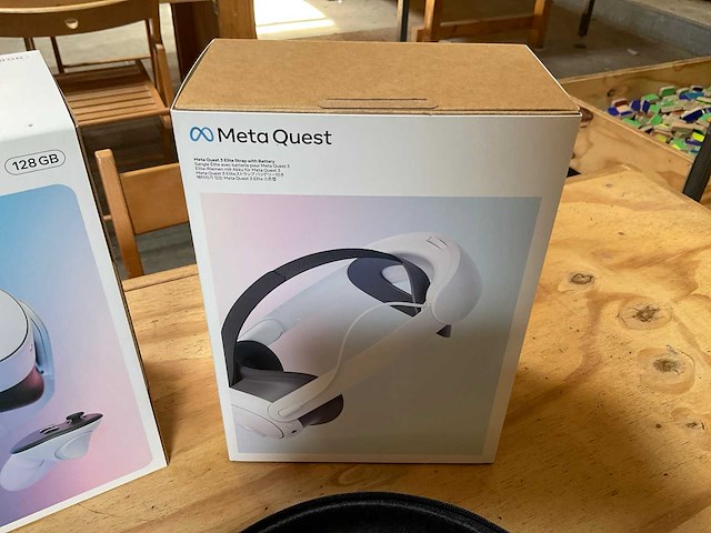 Meta quest 3s - 128 gb vr bril (2x) - afbeelding 5 van  14