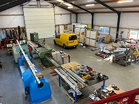 Metaal- en houtbewerking machines wegens leegruiming