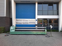 Metaal- en werkplaatsmachines aangekocht uit bedrijfsbeëindiging