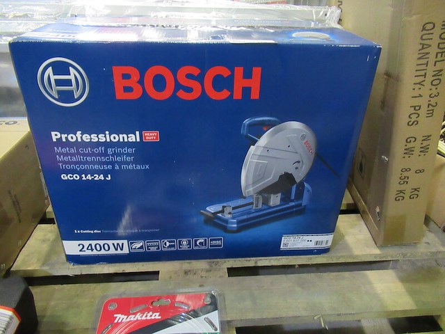Metaal afkortzaag bosch, gco 14-24 j - afbeelding 4 van  5