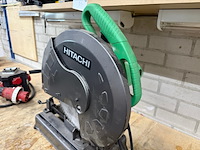 Metaal afkortzaag hitachi, cc 14sf, bouwjaar 2014 - afbeelding 3 van  5