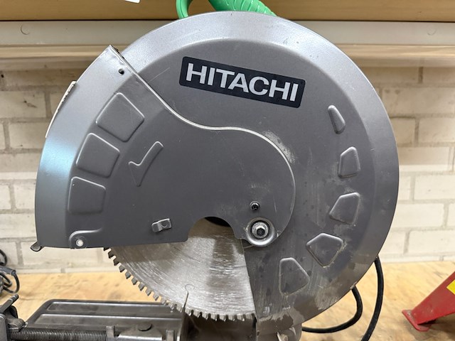Metaal afkortzaag hitachi, cc 14sf, bouwjaar 2014 - afbeelding 4 van  5