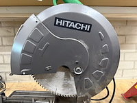 Metaal afkortzaag hitachi, cc 14sf, bouwjaar 2014 - afbeelding 4 van  5