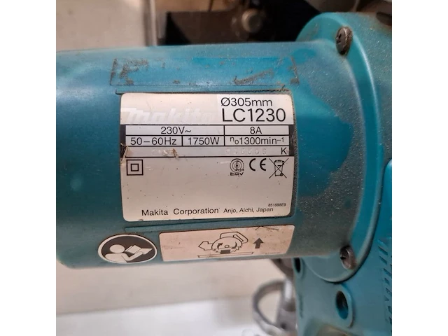 Metaal afkortzaag, makita, lc1230 - afbeelding 5 van  5