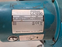 Metaal afkortzaag, makita, lc1230 - afbeelding 5 van  5