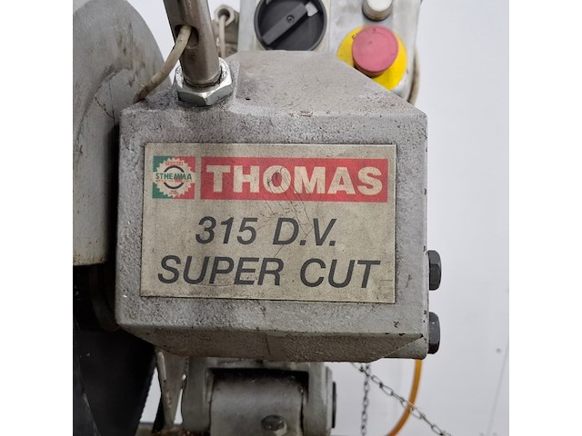 Metaal afkortzaag thomas, 315 d.v. super cut, bouwjaar 2017 - afbeelding 2 van  24