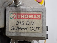 Metaal afkortzaag thomas, 315 d.v. super cut, bouwjaar 2017 - afbeelding 2 van  24