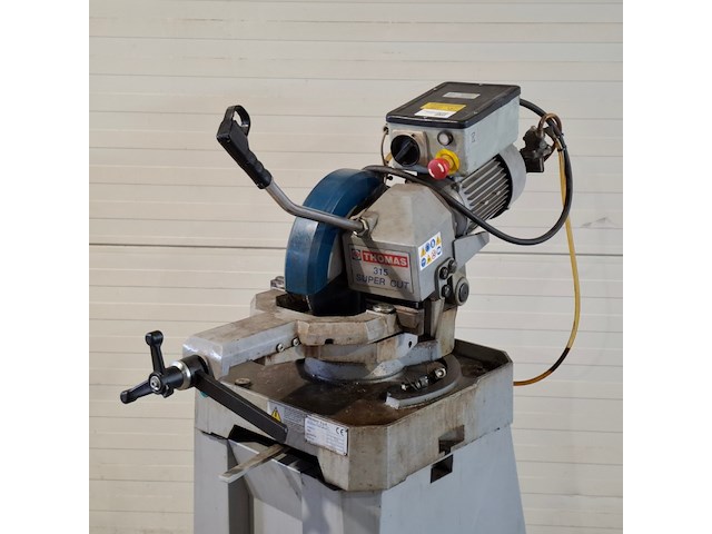 Metaal afkortzaag, thomas, 315 super cut, 2011 - afbeelding 7 van  13