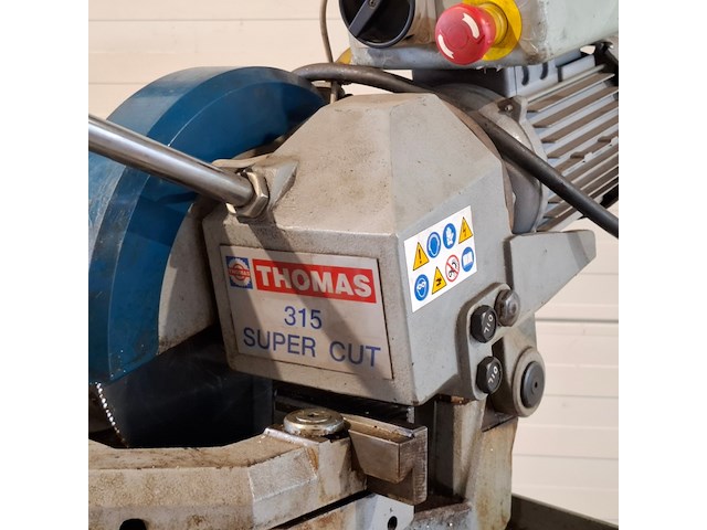 Metaal afkortzaag, thomas, 315 super cut, 2011 - afbeelding 8 van  13