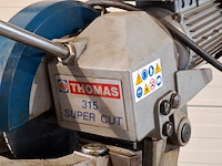 Metaal afkortzaag, thomas, 315 super cut, 2011 - afbeelding 8 van  13